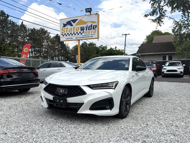 2023 Acura TLX w/A-Spec Package AWD photo