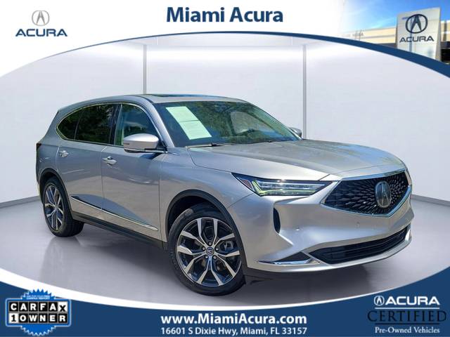 2023 Acura MDX w/Technology Package FWD photo