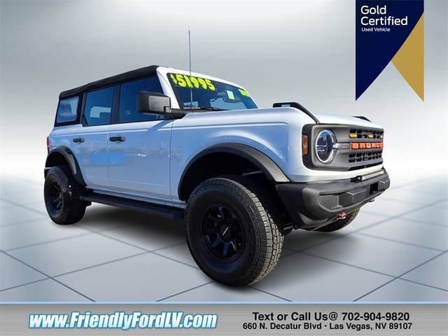 2023 Ford Bronco 4 Door Base 4WD photo