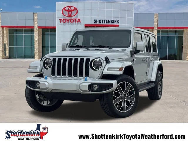 2023 Jeep Wrangler Unlimited 4xe Sahara High Altitude 4WD photo