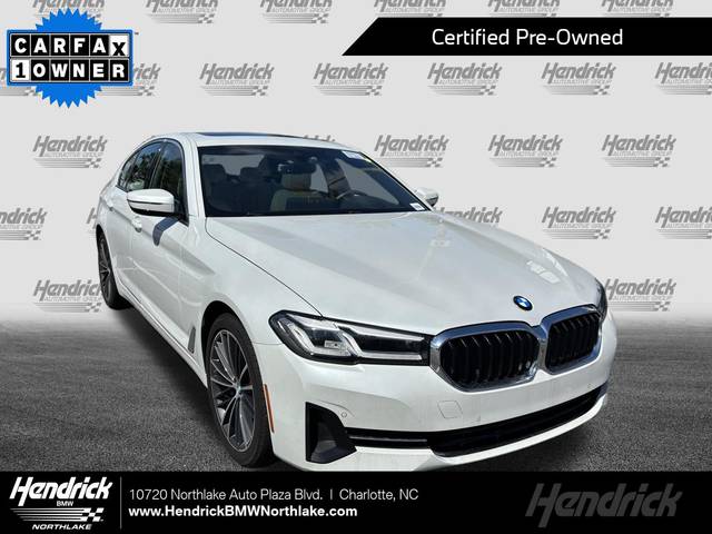 2023 BMW 5 Series 530i RWD photo