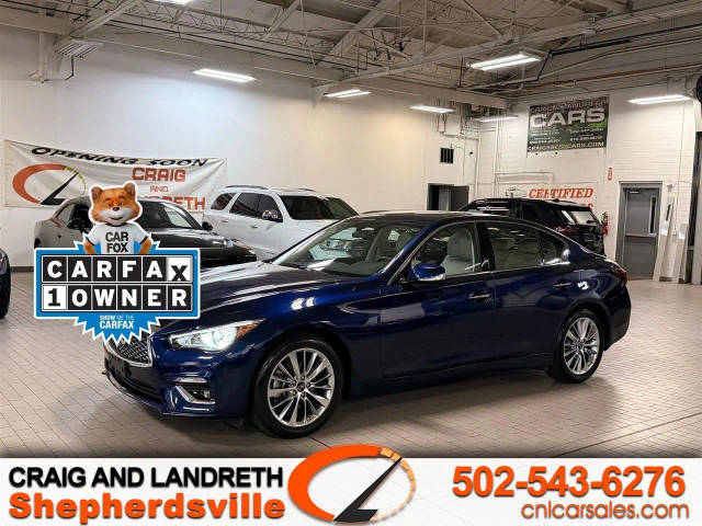 2023 Infiniti Q50 LUXE AWD photo