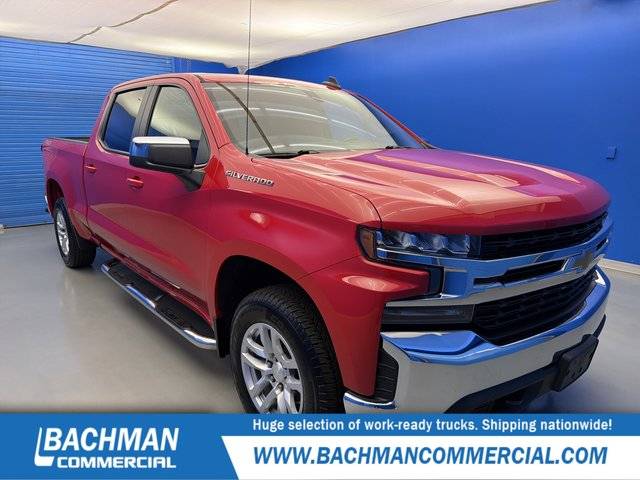 2022 Chevrolet Silverado 1500 LT 4WD photo