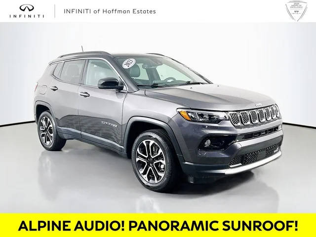 2023 Jeep Compass Limited 4WD photo