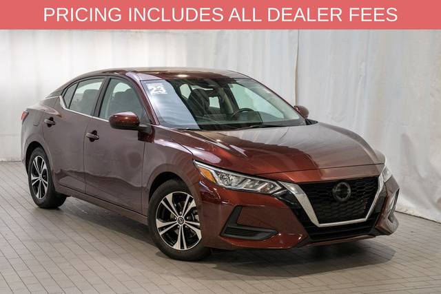 2023 Nissan Sentra SV FWD photo