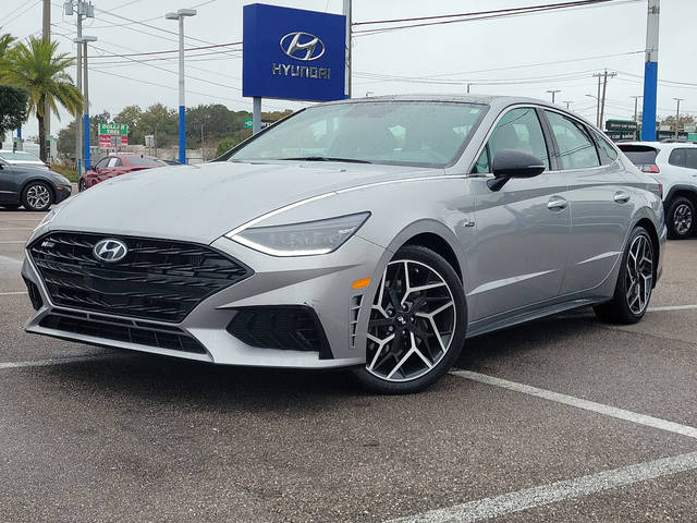 2023 Hyundai Sonata N Line FWD photo