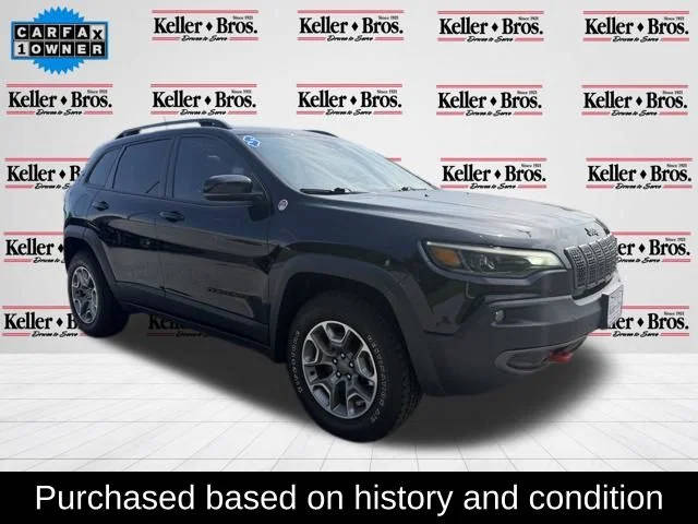 2023 Jeep Cherokee Trailhawk 4WD photo
