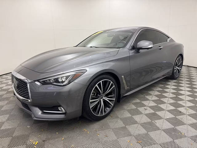 2022 Infiniti Q60 LUXE RWD photo