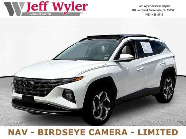 2023 Hyundai Tucson Limited AWD photo