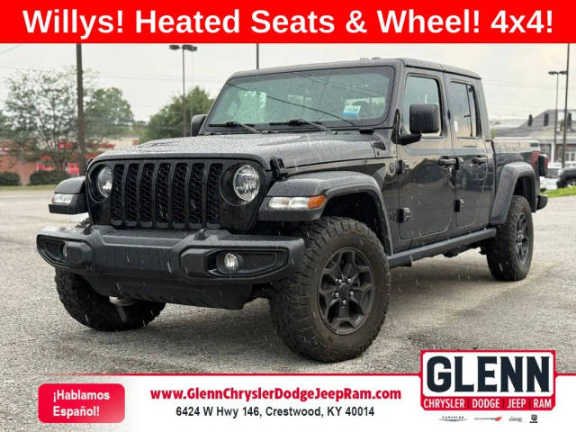 2023 Jeep Gladiator Willys 4WD photo
