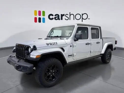 2023 Jeep Gladiator Willys 4WD photo
