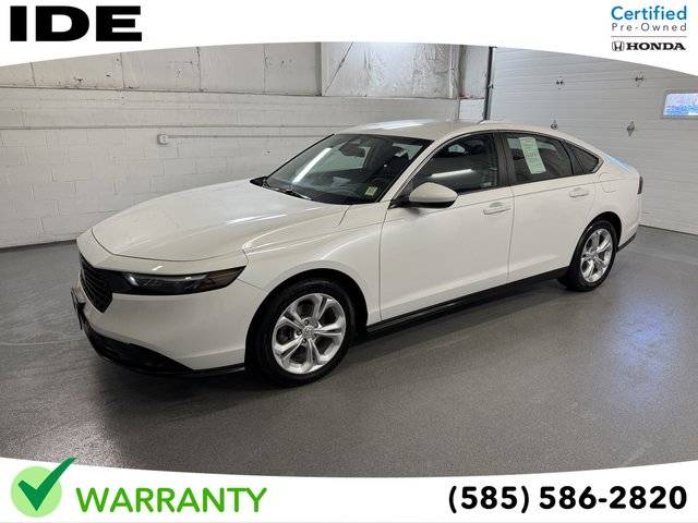 2023 Honda Accord LX FWD photo