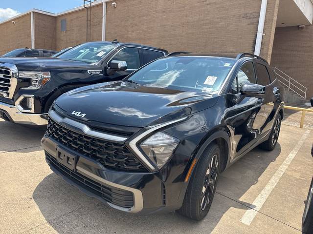 2023 Kia Sportage X-Line AWD photo
