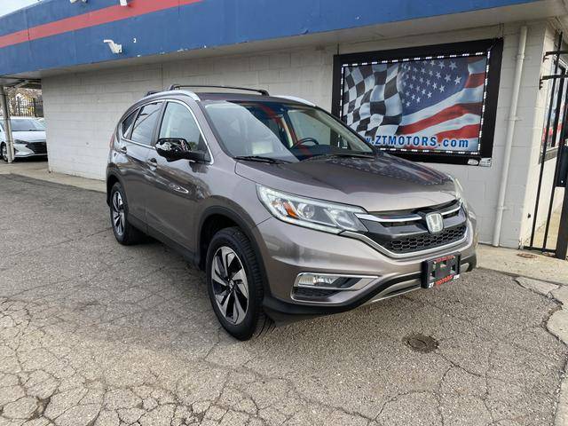 2015 Honda CR-V Touring AWD photo