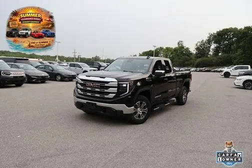 2023 GMC Sierra 1500 SLE 4WD photo