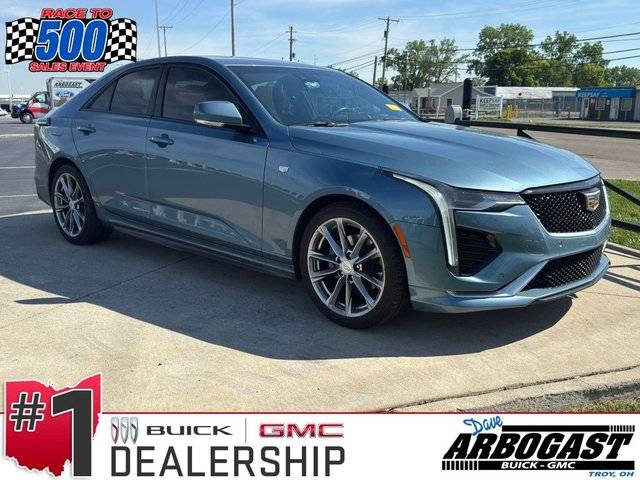2023 Cadillac CT4 Sport RWD photo