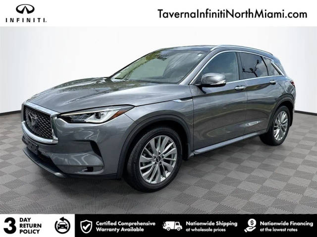 2023 Infiniti QX50 LUXE AWD photo