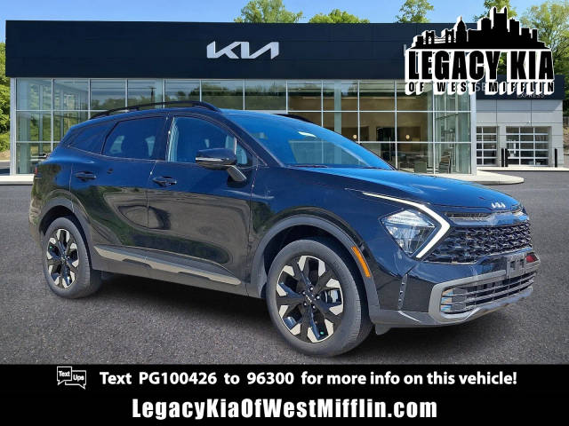 2023 Kia Sportage X-Line AWD photo