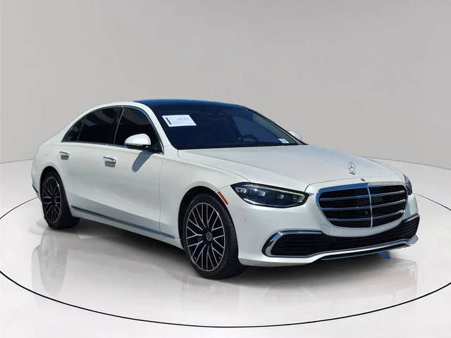 2022 Mercedes-Benz S-Class S 580 AWD photo