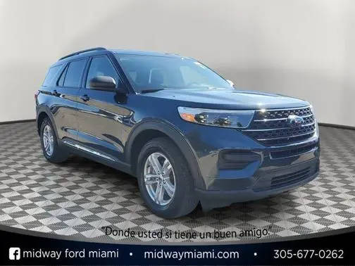 2023 Ford Explorer XLT RWD photo