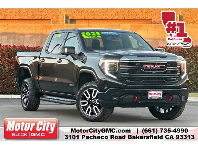 2023 GMC Sierra 1500 AT4 4WD photo