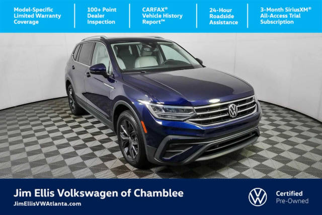 2023 Volkswagen Tiguan SE FWD photo