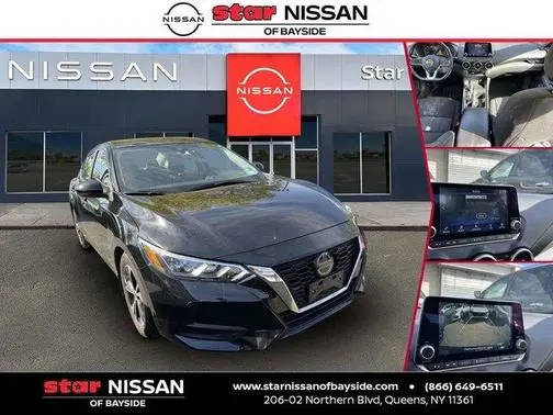 2023 Nissan Sentra SV FWD photo