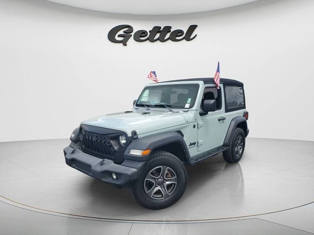 2023 Jeep Wrangler Sport S 4WD photo