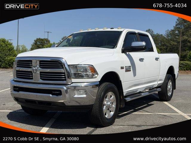 2015 Ram 3500 Big Horn 4WD photo