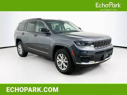 2023 Jeep Grand Cherokee L Limited 4WD photo