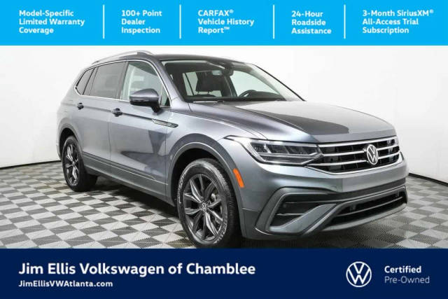 2023 Volkswagen Tiguan SE FWD photo
