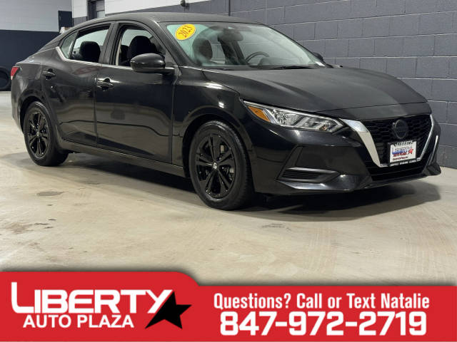 2023 Nissan Sentra SV FWD photo