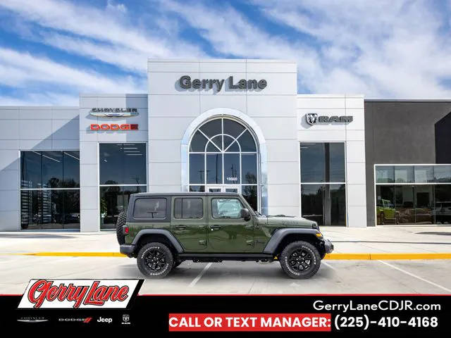 2023 Jeep Wrangler Unlimited Willys 4WD photo