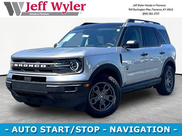 2023 Ford Bronco Sport Big Bend 4WD photo