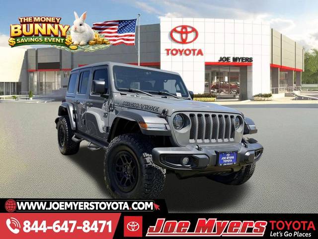 2023 Jeep Wrangler Unlimited High Tide 4WD photo