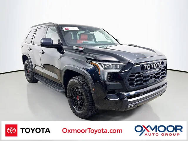 2023 Toyota Sequoia TRD Pro 4WD photo