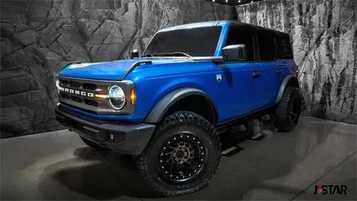 2023 Ford Bronco 4 Door Big Bend 4WD photo