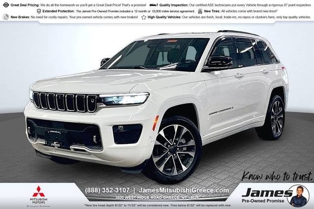 2023 Jeep Grand Cherokee Overland 4WD photo