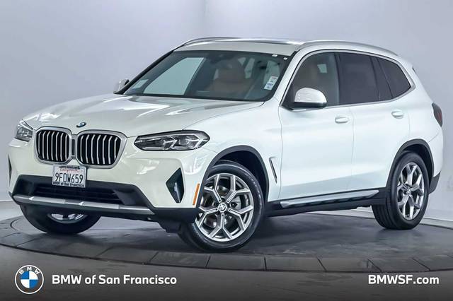 2023 BMW X3 xDrive30i AWD photo