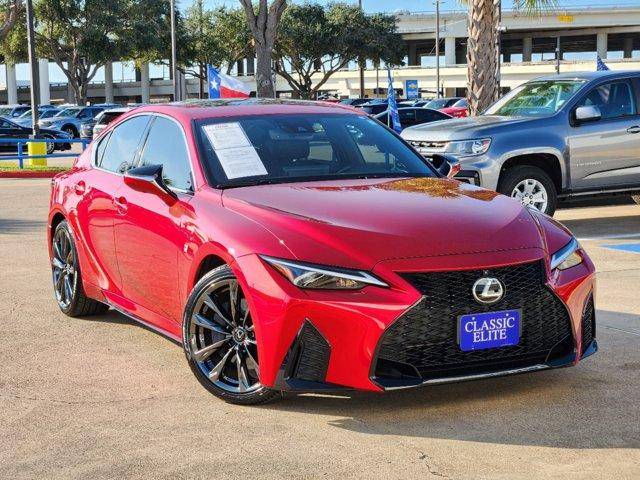 2023 Lexus IS IS 350 F SPORT RWD photo