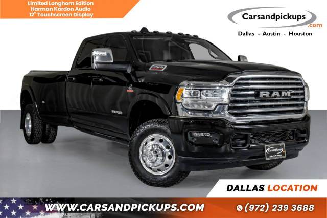 2023 Ram 3500 Longhorn 4WD photo