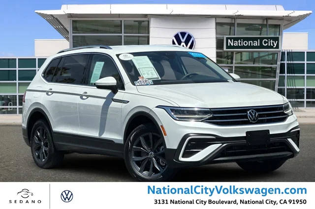 2023 Volkswagen Tiguan SE FWD photo
