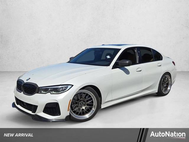 2021 BMW 3 Series M340i RWD photo