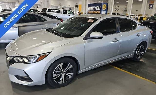2023 Nissan Sentra SV FWD photo