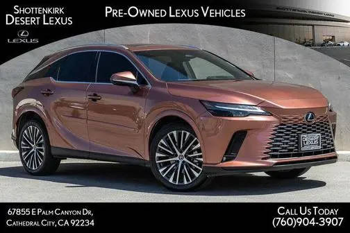 2023 Lexus RX RX 350h Premium Plus AWD photo