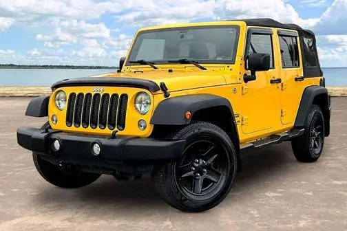 2015 Jeep Wrangler Unlimited Sport 4WD photo