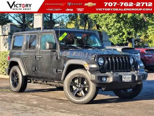 2023 Jeep Wrangler Unlimited Sport Altitude 4WD photo
