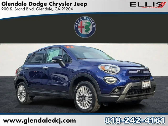 2022 FIAT 500X Trekking AWD photo
