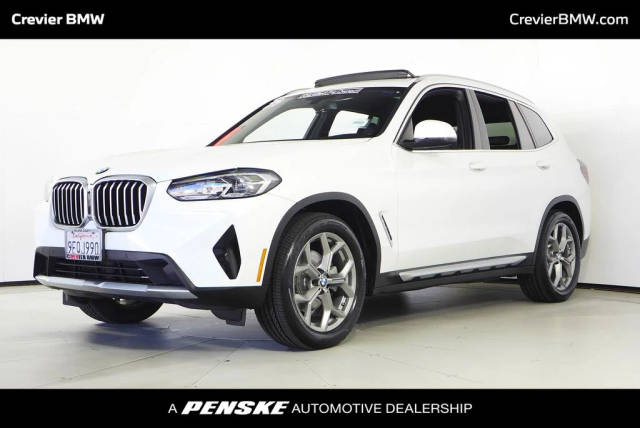 2023 BMW X3 sDrive30i RWD photo