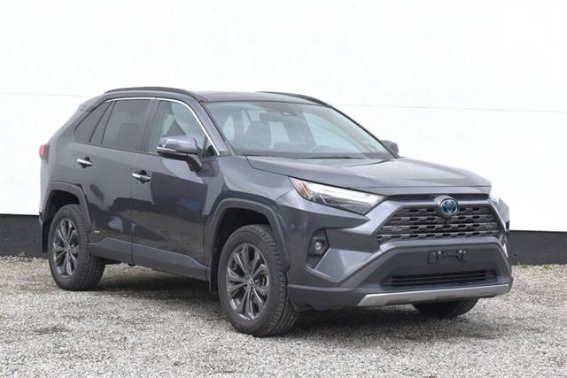 2023 Toyota RAV4 Hybrid Limited AWD photo